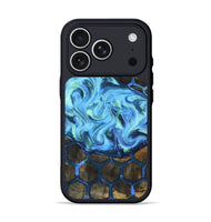 iPhone 17 Pro Wood Phone Case - Jeanine (Pattern, 807912)