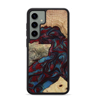 Galaxy S24 Plus Wood Phone Case - Whitley (Red, 807947)