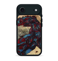 iPhone 17 Air Wood Phone Case - Whitley (Red, 807947)