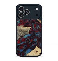 iPhone 17 Pro Max Wood Phone Case - Whitley (Red, 807947)