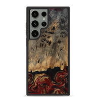 Galaxy S23 Ultra Wood Phone Case - Gaven (Red, 807948)