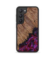 Galaxy S23 Wood Phone Case - Irma (Red, 807950)