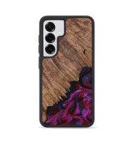Galaxy S25 Wood Phone Case - Irma (Red, 807950)