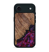 iPhone 17 Air Wood Phone Case - Irma (Red, 807950)