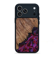 iPhone 17 Pro Max Wood Phone Case - Irma (Red, 807950)