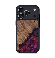 iPhone 17 Pro Wood Phone Case - Irma (Red, 807950)