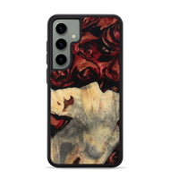 Galaxy S24 Plus Wood Phone Case - Shania (Red, 807955)