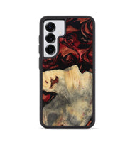 Galaxy S25 Wood Phone Case - Shania (Red, 807955)