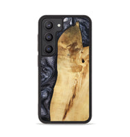 Galaxy S23 Wood Phone Case - Brittni (Black & White, 807956)