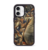 iPhone 17 Wood Phone Case - German (Black & White, 807960)