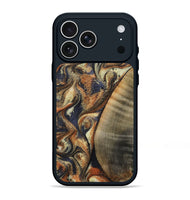 iPhone 17 Pro Max Wood Phone Case - German (Black & White, 807960)