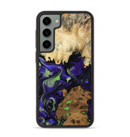 Galaxy S23 Plus Wood Phone Case - Cleo (Purple, 807972)
