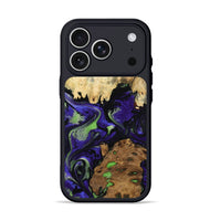 iPhone 17 Pro Wood Phone Case - Cleo (Purple, 807972)