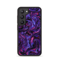 Galaxy S23 ResinArt Phone Case - Debbi (Purple, 807973)