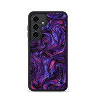Galaxy S24 ResinArt Phone Case - Debbi (Purple, 807973)