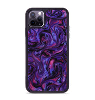 iPhone 11 Pro Max ResinArt Phone Case - Debbi (Purple, 807973)
