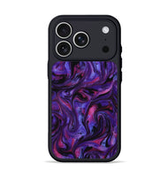 iPhone 17 Pro ResinArt Phone Case - Debbi (Purple, 807973)