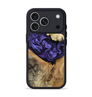 iPhone 17 Pro Wood Phone Case - Jada (Purple, 807974)