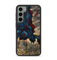 Galaxy S23 Plus Wood Phone Case - Eli (Red, 808054)