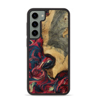 Galaxy S23 Plus Wood Phone Case - Pennie (Red, 808056)
