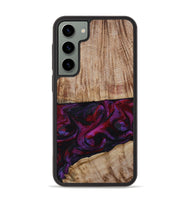 Galaxy S23 Plus Wood Phone Case - Daniel (Purple, 808058)