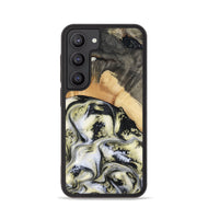 Galaxy S23 Wood Phone Case - Dillon (Black & White, 808062)