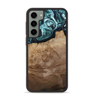 Galaxy S23 Plus Wood Phone Case - Jrue (Green, 808066)