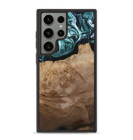 Galaxy S23 Ultra Wood Phone Case - Jrue (Green, 808066)