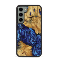 Galaxy S23 Plus Wood Phone Case - Lolita (Blue, 808101)