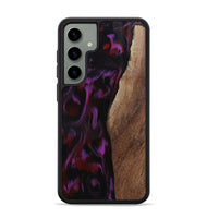 Galaxy S24 Plus Wood Phone Case - Winnie (Red, 808337)
