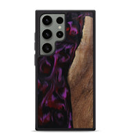 Galaxy S24 Ultra Wood Phone Case - Winnie (Red, 808337)