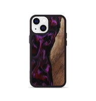 iPhone 13 mini Wood Phone Case - Winnie (Red, 808337)