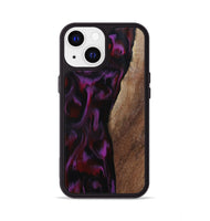 iPhone 13 Wood Phone Case - Winnie (Red, 808337)