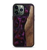 iPhone 13 Pro Max Wood Phone Case - Winnie (Red, 808337)