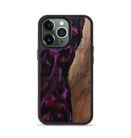 iPhone 13 Pro Wood Phone Case - Winnie (Red, 808337)