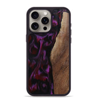 iPhone 15 Pro Max Wood Phone Case - Winnie (Red, 808337)