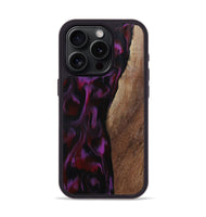 iPhone 15 Pro Wood Phone Case - Winnie (Red, 808337)