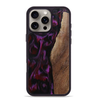 iPhone 16 Pro Max Wood Phone Case - Winnie (Red, 808337)
