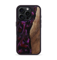 iPhone 16 Pro Wood Phone Case - Winnie (Red, 808337)
