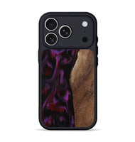 iPhone 17 Pro Wood Phone Case - Winnie (Red, 808337)