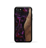 iPhone SE Wood Phone Case - Winnie (Red, 808337)