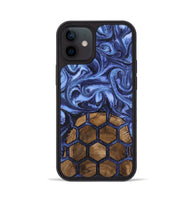 iPhone 12 Wood Phone Case - Jaziel (Pattern, 808363)