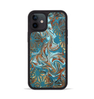 iPhone 12 Wood Phone Case - Roberto (Pattern, 808365)