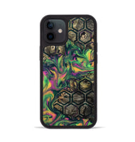 iPhone 12 Wood Phone Case - Nikita (Pattern, 808380)