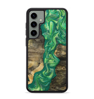 Galaxy S24 Plus Wood Phone Case - Yaakov (Green, 808387)