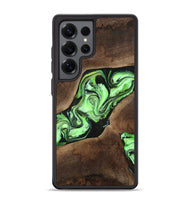 Galaxy S25 Ultra Wood Phone Case - Collins (Green, 808402)
