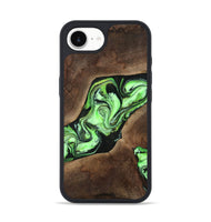iPhone 16e Wood Phone Case - Collins (Green, 808402)