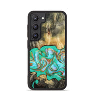 Galaxy S23 Wood Phone Case - Melba (Green, 808404)