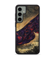 Galaxy S24 Plus Wood Phone Case - Westin (Purple, 808460)