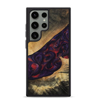 Galaxy S24 Ultra Wood Phone Case - Westin (Purple, 808460)